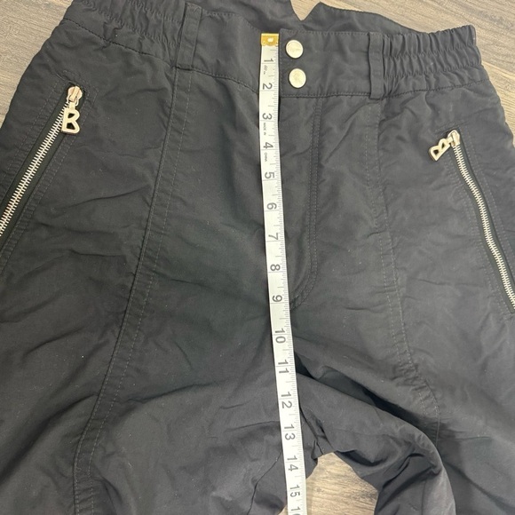 Vintage Bogner Black Ski Pants Women’s Size 10 Made in USA Winter Snowboard - Picture 13 of 16